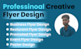 modern  business flyer design marketing that boost your sales