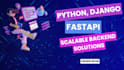 build python web applications with django, fastapi, scraping