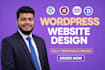 build wordpress website business
