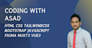 teach you HTML CSS tailwind bootstrap