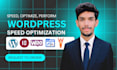 optimize wordpress speed for faster website performance