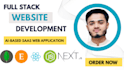 be your expert full stack mern developer for custom web applications