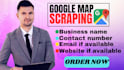 scrape google maps data from b2b lead generation email scrap
