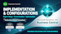 implement and configure microsoft dynamics 365 business central