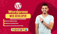 design modern corporate wordpress site for startups and agencies