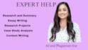 do case study analysis , research and summary writing