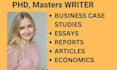 do excellent business case studies and solve case study analysis