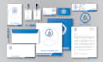 design business card, letterhead, and stationery items