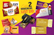 design vouchers, invitations, coupons, and gift cards for birthdays and events
