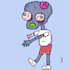 design your pixel game character art