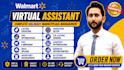 create walmart listing, SEO, wfs setup, ads management and fix walmart errors