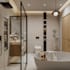 create a realistic 3drendering for your bathroom design