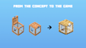 create minecraft style models and art  for your mod