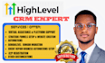 be your gohighlevel virtual assistant, setup go highlevel funnels