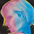 create a colorful watercolor portrait
