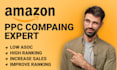 setup optimize and manage amazon PPC campaigns