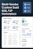 build bespoke saas app, b2b,c2c, b2c,p2p ecommerce marketplace and website store