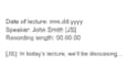 transcribe your recorded lecture into a word document