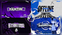 create a animated twitch overlay package and stream graphics