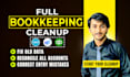 do quickbooks clean up, xero and quickbooks bookkeeping