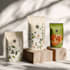 create packaging, box packaging, pouch design, myler bag, label with mockup