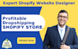 design, redesign shopify store, shopify dropshipping store, shopify website