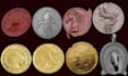 design 3d printable coin model bas relief 3d pendant 3d medallion cnc design