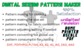 do sewing pattern maker of your apparel business