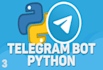 develop python telegram bot, scraper, automate job, crawler