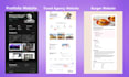 create a responsive website in react js