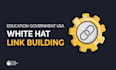 do manual white hat education government USA backlinks link building