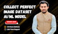 create custom dataset and train your model on roboflow, yolo, CNN, unet