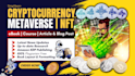 write cryptocurrency, metaverse, nft, web, ebook and article