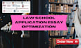 improve your law school personal statement