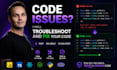 debug and fix your code issues