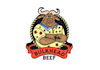design unique beef jerky logo