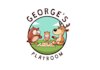 design children board game center logo