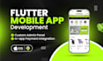 do android and ios mobile app development using flutter as app developer