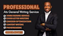 proofread your short creative writing, copy editor book editing, grammar checker