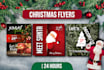 design stunning christmas flyers, posters, event graphics