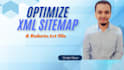 fix robots txt and create optimize  xml sitemap for your website