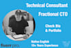 be a technical consultant or fractional cto on your project