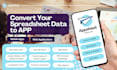 create custom mobile apps with appsheet expertly