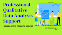provide expert qualitative data analysis support