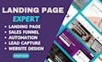 do thrivecart landing page, getresponse, systemeio, aweber