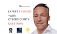 be your cybersecurity expert who answers your questions in writing
