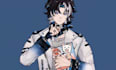 design high quality live 2d vtuber character anime model live2d rig for streamer
