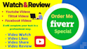 watch make and creat your youtube videos  music reaction
