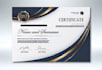 do different certificate design and congratulations cards