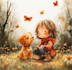 children story book illustration children story book illustration